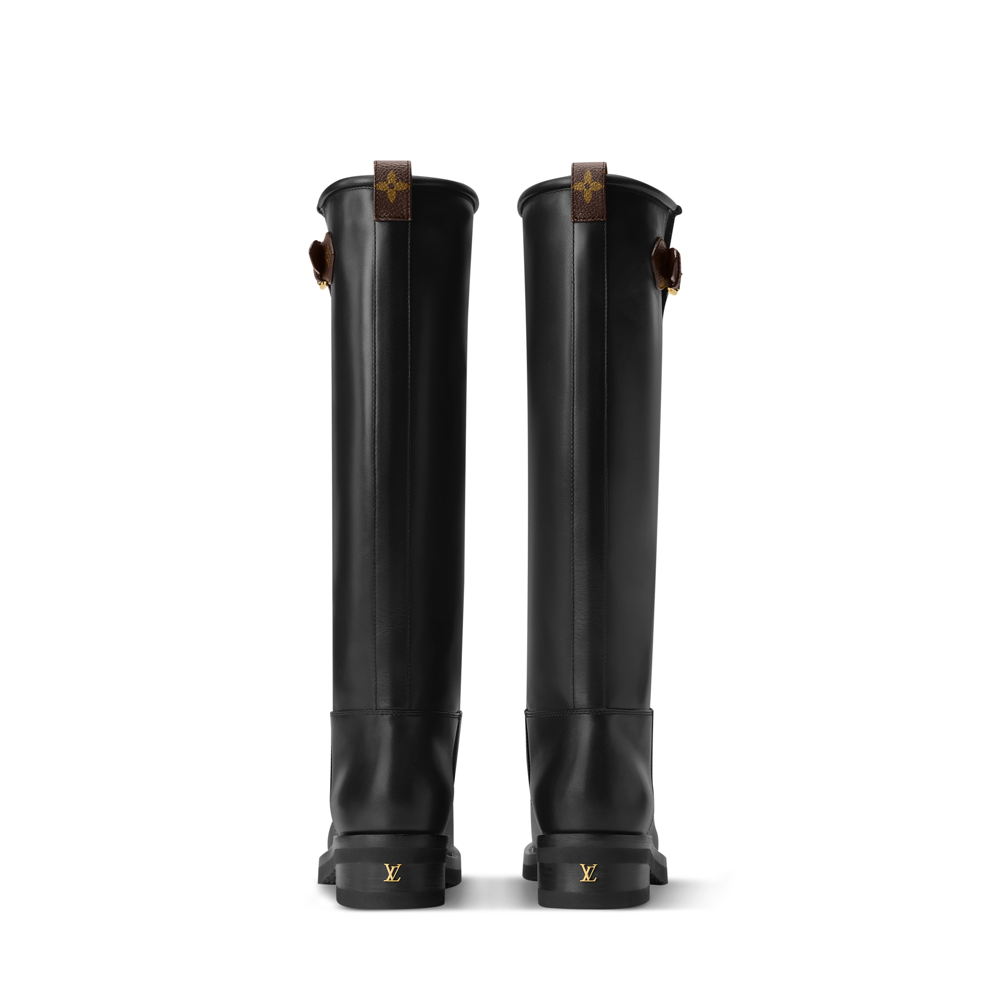 LV Biker High Boot - Shoes | LOUIS VUITTON